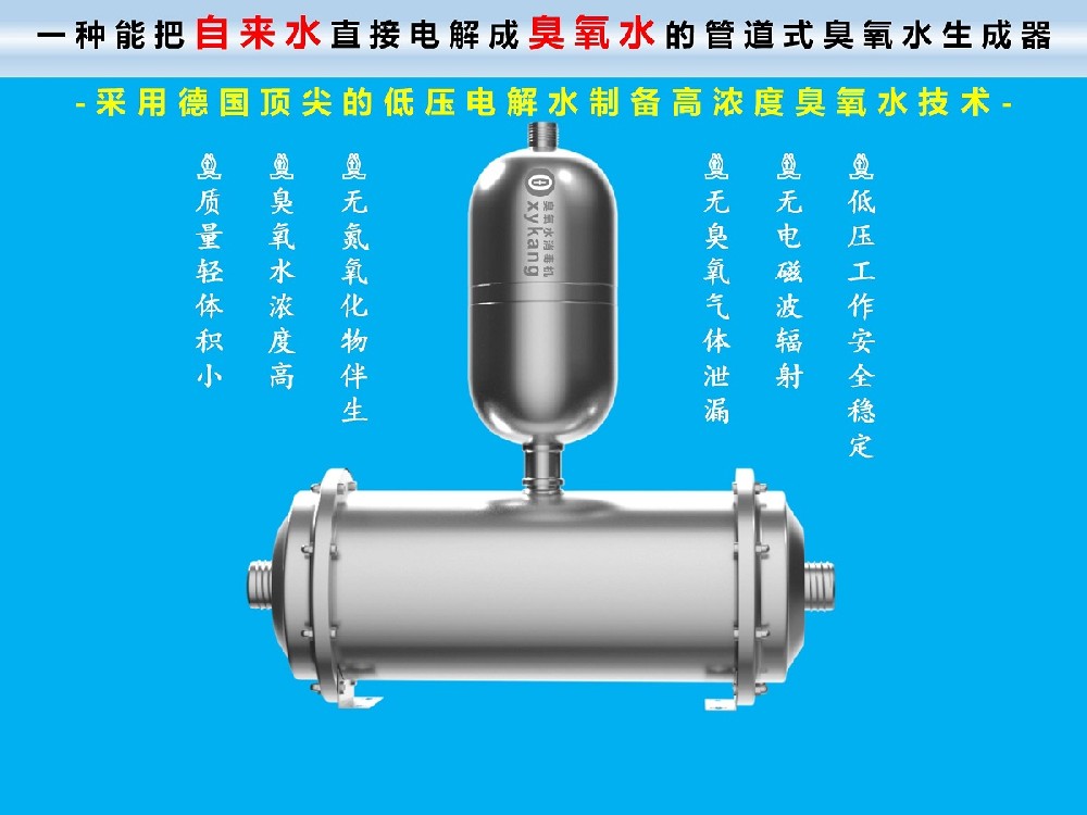 过滤式臭氧水生成器