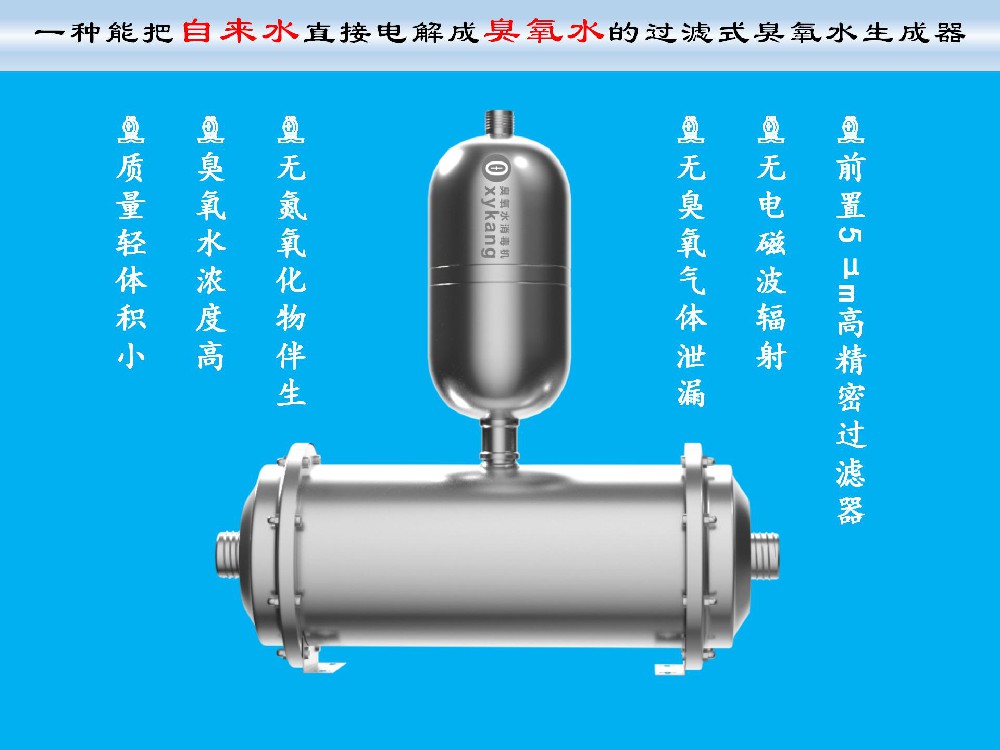 过滤式臭氧水生成器